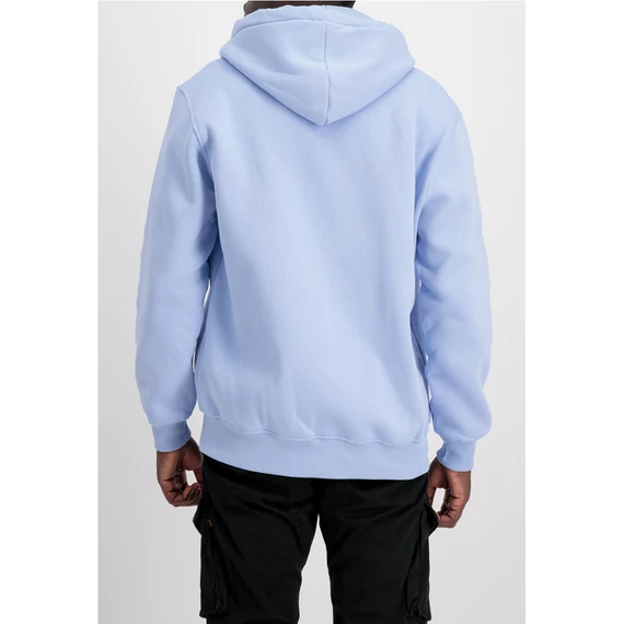 Basic Zip Hoody SL - light blue