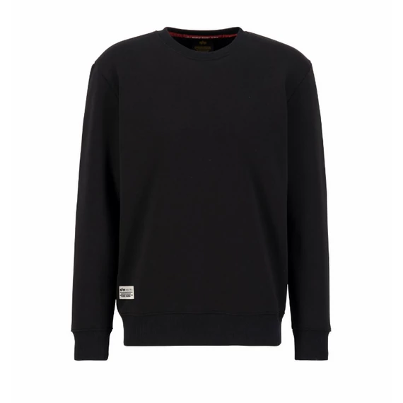 Dragon EMB Sweater - black