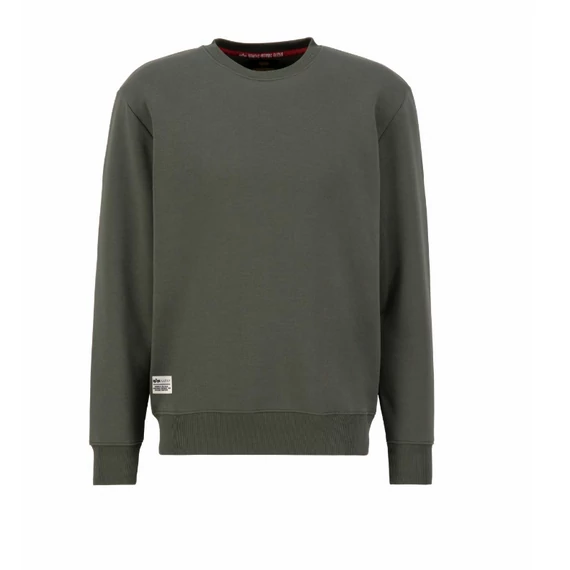 Dragon EMB Sweater - dark olive