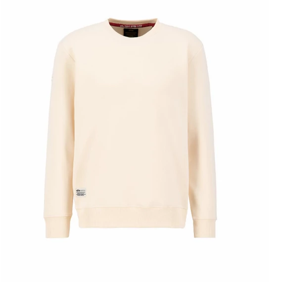 Dragon EMB Sweater - jet stream white