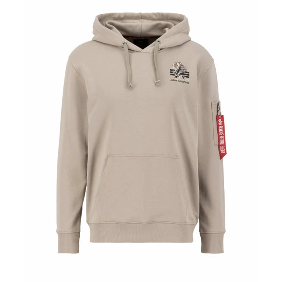 Heritage Dragon Hoody - vintage sand