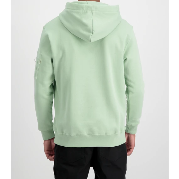 Organics EMB Hoody - organic mint