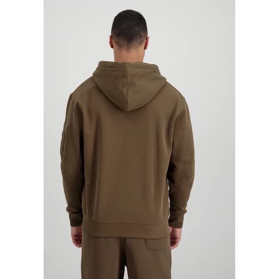 Organics EMB Hoody - organic mud