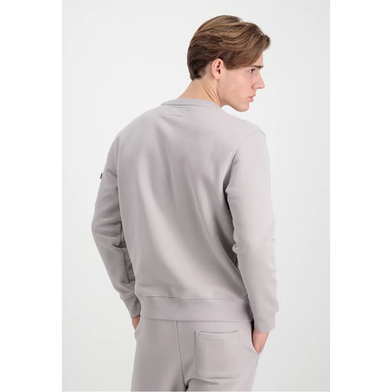 Organics EMB Sweater - organic grey