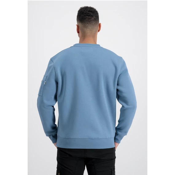 Organics EMB Sweater - organic petrol