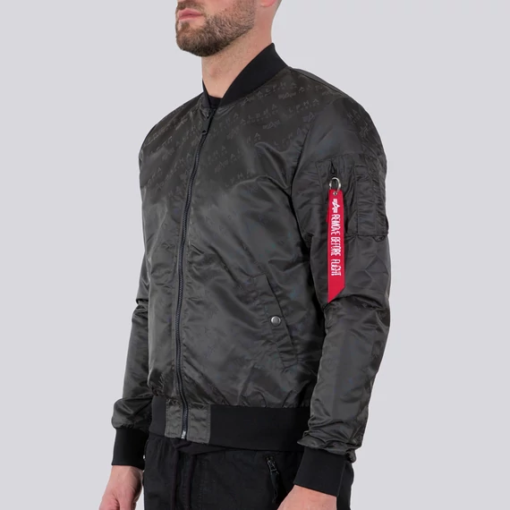 MA-1 LW AOP Rainbow Reflective - greyblack