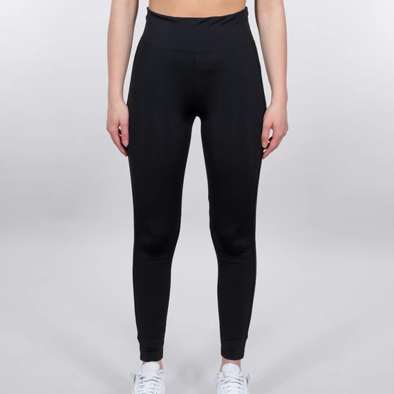 AI Stripe Leggings Woman - black
