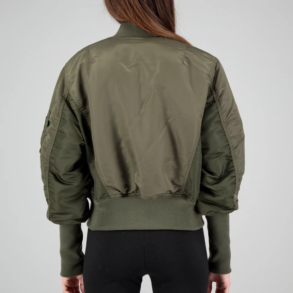 MA-1 Cyber Woman - mud olive