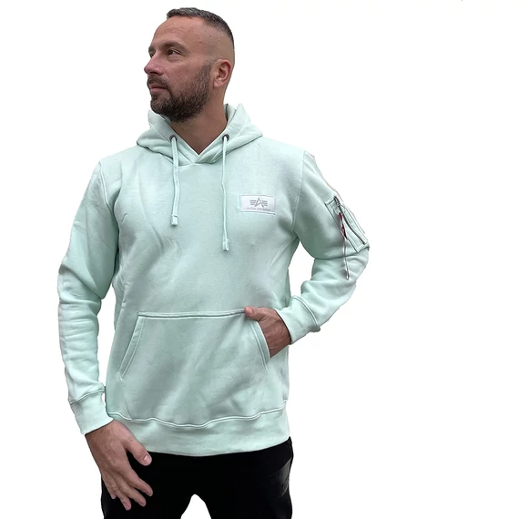 Back Print Hoody - mint