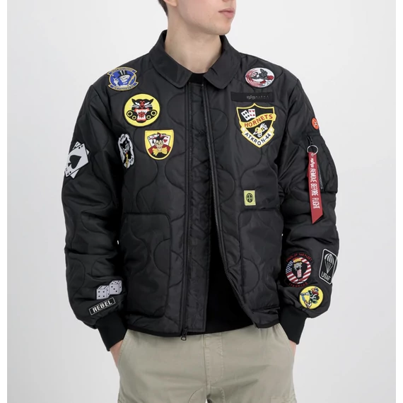 ALS Jacket Custom - black