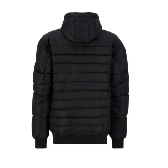 Hooded Puffer FN - black
