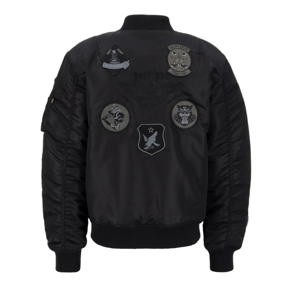 MA-1 Patch - black/black