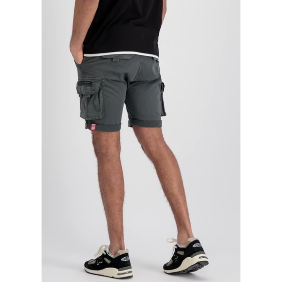 CREW SHORT - vintage grey
