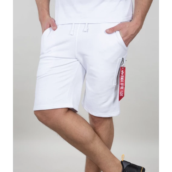 X-Fit Cargo Short - white