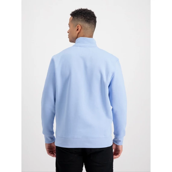 Half Zip Sweater SL - light blue