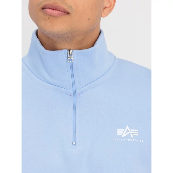 Half Zip Sweater SL - light blue