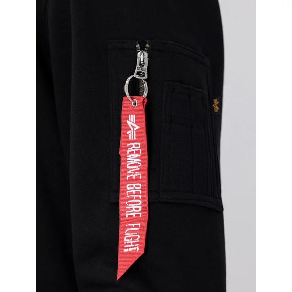 X-Fit Half Zip Sweater - black