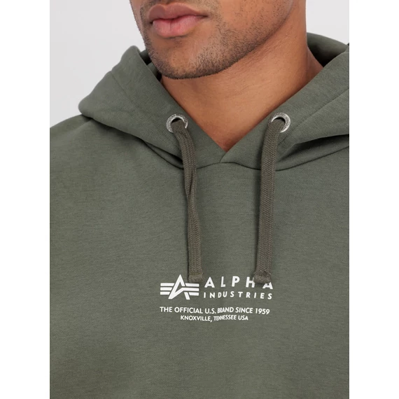 Nylon Pocket Hoody - dark olive