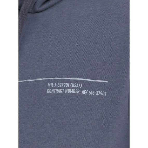 AI Reflective Hoody - greyblack