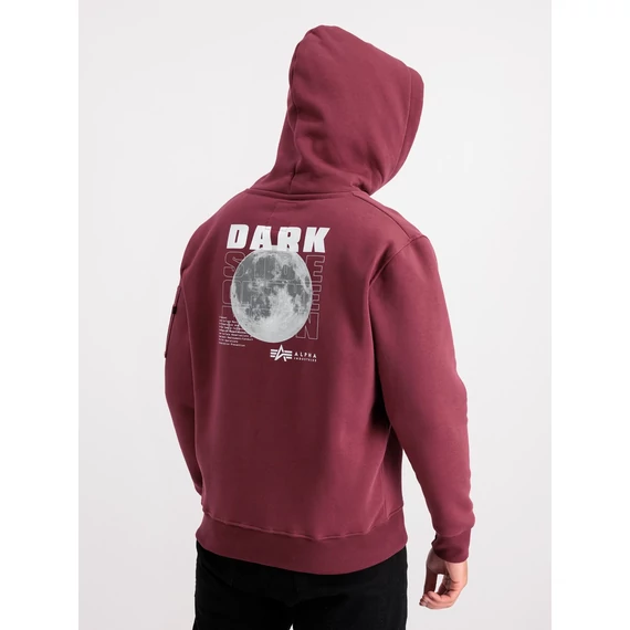 Dark Side Hoody - burgundy