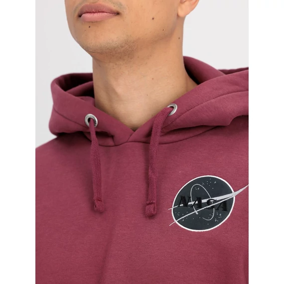 Dark Side Hoody - burgundy