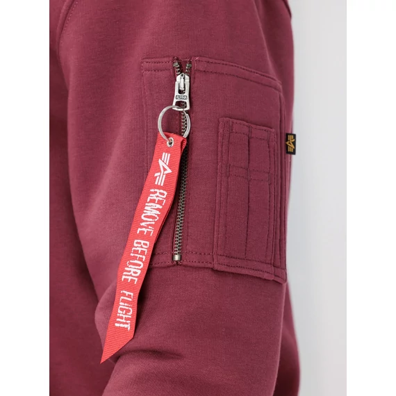 Dark Side Hoody - burgundy