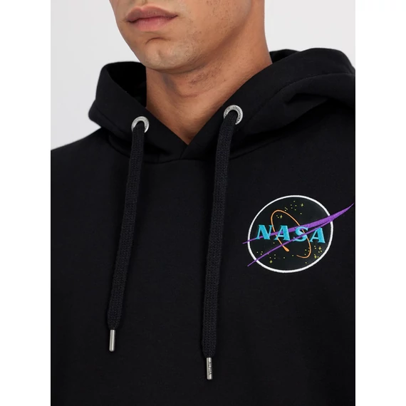 Dark Side Hoody - black/neon purple