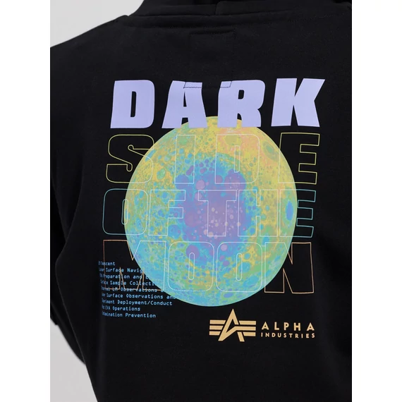 Dark Side Hoody - black/neon purple