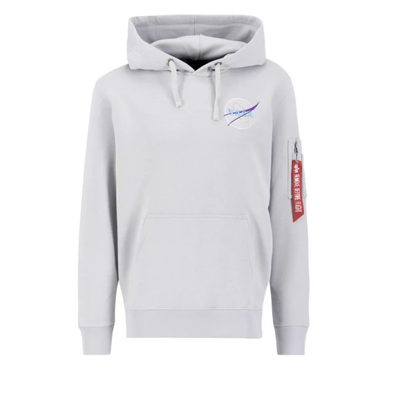 Dark Side Hoody - pastel grey
