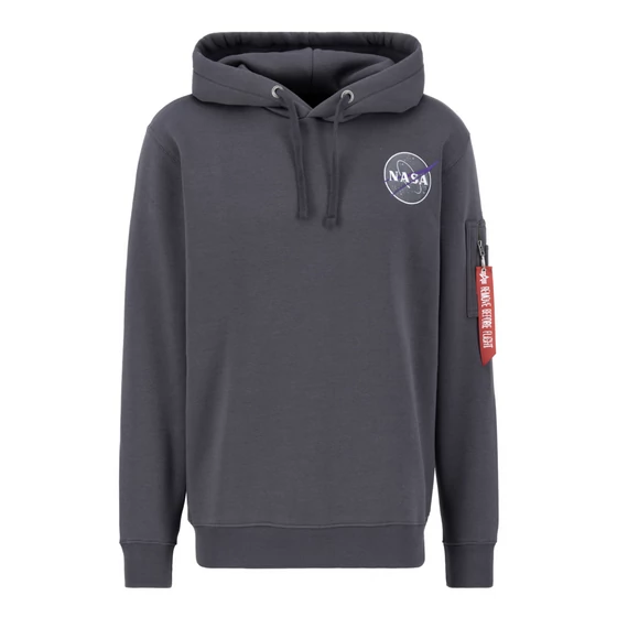 NASA Orbit Hoody - vintage grey