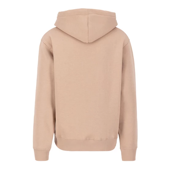 Basic Hoody Small Logo - dusty coral
