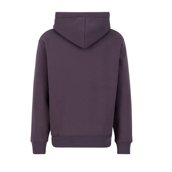 Basic Hoody Small Logo - plum