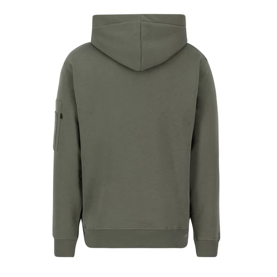 EMB Hoody - dark olive