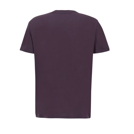 Basic T Small Logo - plum