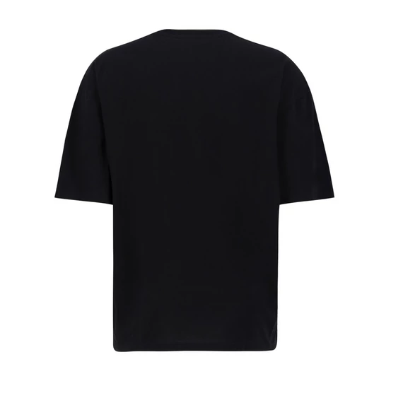 Satin Logo T - black