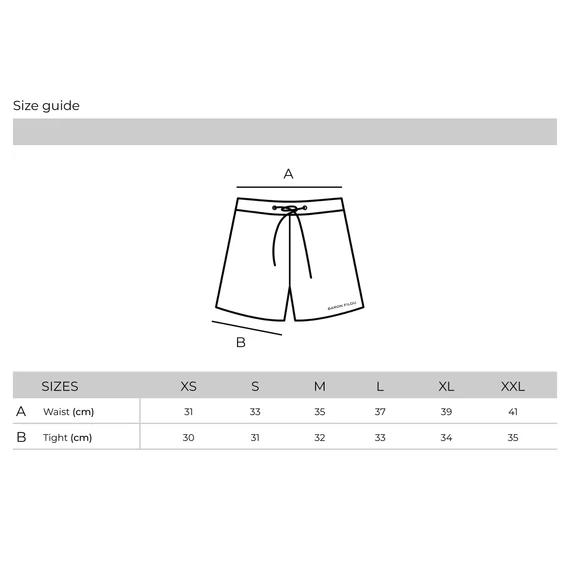 SS25 Swim Shorts Filou CXV. allover - Seashore violet