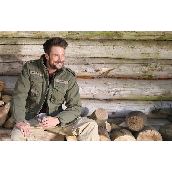 M-65 Giant - olive