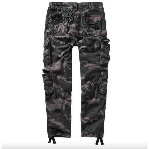 Pure Slim Fit Trousers - dark camo