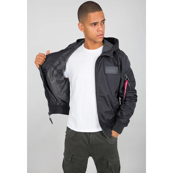 MA-1 LW Hooded - iron grey