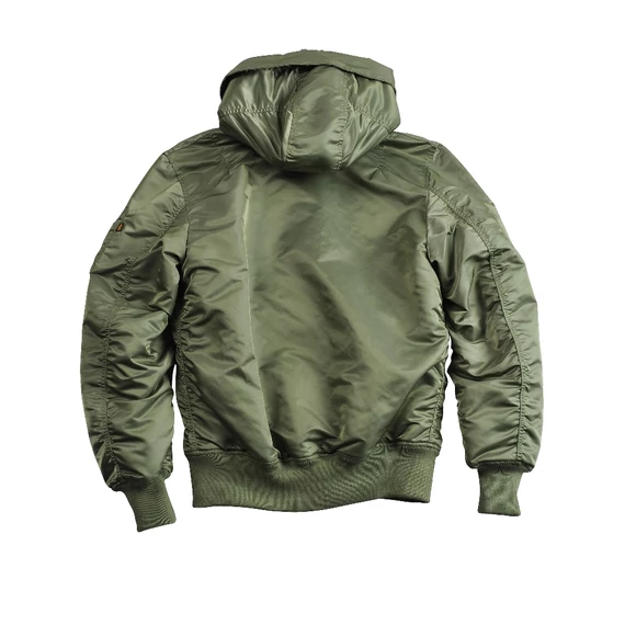 MA-1 Hooded - sage green