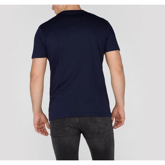 Basic T - replica blue