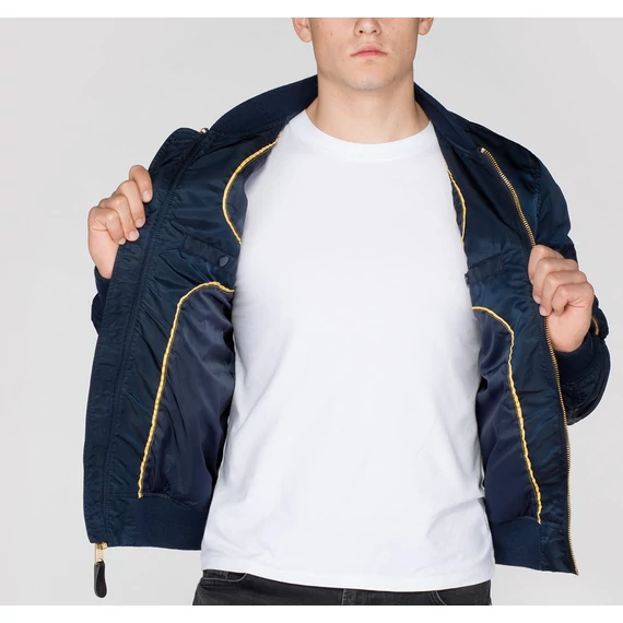 MA-1 VF LW - replica blue/gold