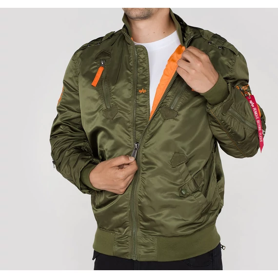 Falcon II - dark green