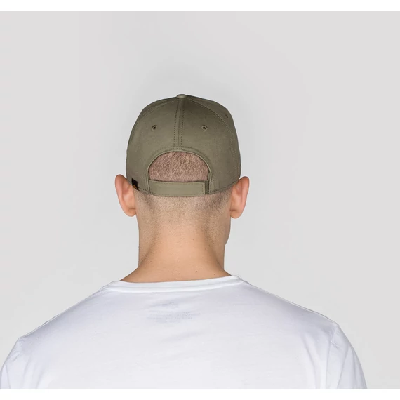 Velcro Cap - dark green