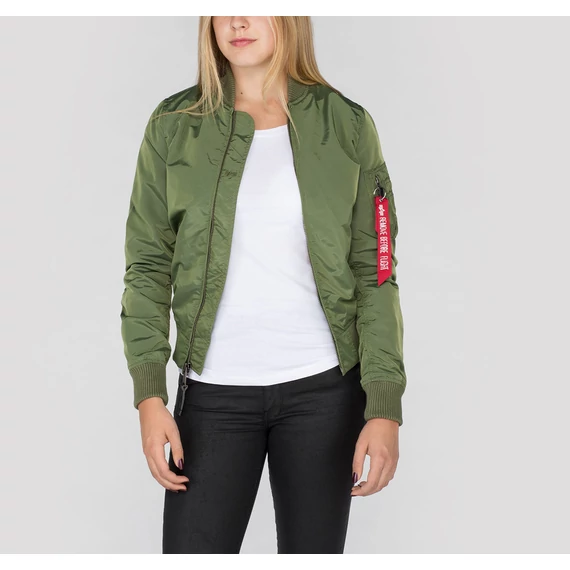MA-1 TT Woman - sage green