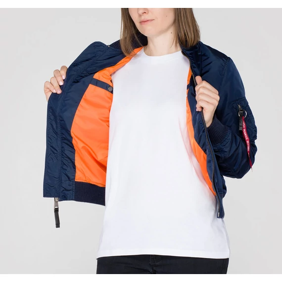 MA-1 TT Woman - replica blue