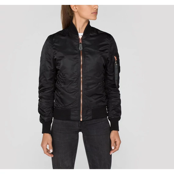 MA-1 VF LW Woman - black/copper