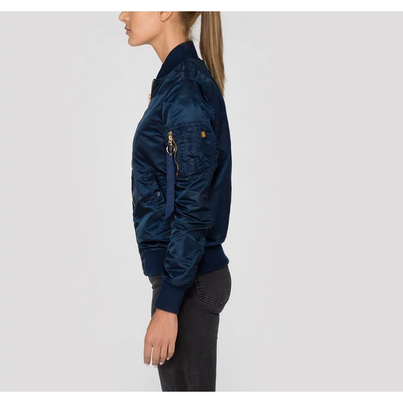 MA-1 VF LW Woman - replica blue/gold
