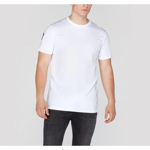 NASA T - white