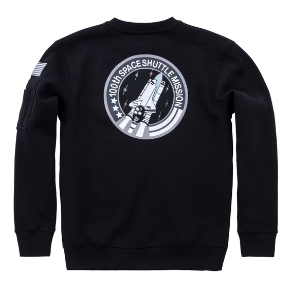 Space Shuttle Sweater - black